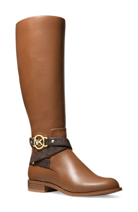 michael kors ryan long boot|michael kors knee high boots.